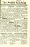 Sandspur, Vol. 28, No. 18, February 4, 1927 by Rollins College