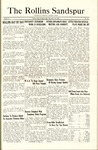 Sandspur, Vol. 30, No. 12, December 14, 1928 by Rollins College