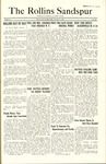 Sandspur, Vol. 30, No. 18, February 8, 1929 by Rollins College