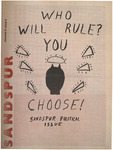 Sandspur, Vol 91, No 04, 1984-1985 by Rollins College