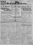 St. Cloud Tribune Vol. 17, No. 33, April 09, 1925
