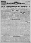 St. Cloud Tribune Vol. 17, No. 08, October 15, 1925 by St. Cloud Tribune