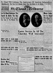 St. Cloud Tribune Vol. 07, No. 36, May 04, 1916