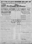 St. Cloud Tribune Vol. 11, No. 07, October 10, 1918
