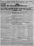 St. Cloud Tribune Vol. 11, No. 13, November 21, 1918