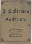 The Stetson Collegiate, Vol. 02, No. 01, January, 1891 by Stetson University
