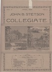 The Stetson Collegiate, Vol. 02, No. 03, April, 1891 by Stetson University