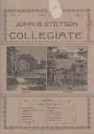 The Stetson Collegiate, Vol. 02, No. 04, May, 1891 by Stetson University