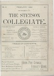 The Stetson Collegiate, Vol. 03, No. 01, February, 1893 by Stetson University
