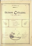 The Stetson Collegiate, Vol. 04, No. 02, November, 1893 by Stetson University