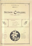 The Stetson Collegiate, Vol. 04, No. 03, December, 1893 by Stetson University