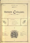 The Stetson Collegiate, Vol. 04, No. 04, January, 1894 by Stetson University