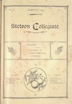 The Stetson Collegiate, Vol. 04, No. 05, February, 1894 by Stetson University