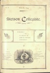 The Stetson Collegiate, Vol. 04, No. 06, March, 1894 by Stetson University