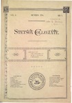 The Stetson Collegiate, Vol. 05, No. 01, October, 1894 by Stetson University