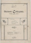 The Stetson Collegiate, Vol. 04, No. 08, May, 1894 by Stetson University