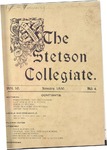 The Stetson Collegiate, Vol. 10, No. 04, January, 1900 by Stetson University