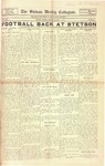 Stetson Collegiate, Vol. 29, No. 1, October 13, 1916 by Stetson University