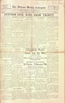 Stetson Collegiate, Vol. 29, No. 13, February 2, 1917 by Stetson University