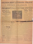 Stetson Collegiate, Vol. 33, No. 7, October 28, 1924 by Stetson University