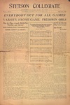 Stetson Collegiate, Vol. 34, No. 3, October 2, 1925 by Stetson University