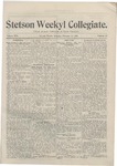 Stetson Weekly Collegiate, Vol. 16, No. 13, February 13, 1904 by Stetson University
