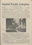 Stetson Weekly Collegiate, Vol. 16, No. 15, February 27, 1904 by Stetson University