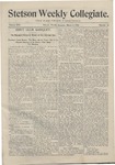 Stetson Weekly Collegiate, Vol. 16, No. 16, March 5, 1904 by Stetson University