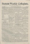 Stetson Weekly Collegiate, Vol. 16, No. 18, March 26, 1904 by Stetson University
