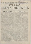 Stetson Weekly Collegiate, Vol. 17, No. 02, October 21, 1904 by Stetson University