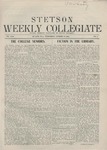 Stetson Weekly Collegiate, Vol. 17, No. 03, October 26, 1904 by Stetson University