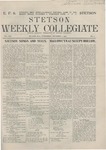 Stetson Weekly Collegiate, Vol. 17, No. 04, November 2, 1904 by Stetson University