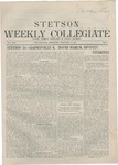 Stetson Weekly Collegiate, Vol. 17, No. 06, November 16, 1904