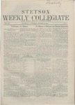 Stetson Weekly Collegiate, Vol. 17, No. 07, November 23, 1904 by Stetson University