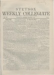 Stetson Weekly Collegiate, Vol. 17, No. 09, December 7, 1904 by Stetson University