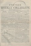 Stetson Weekly Collegiate, Vol. 17, No. 10, December 14, 1904 by Stetson University