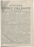 Stetson Weekly Collegiate, Vol. 17, No. 11, January 11, 1905 by Stetson University