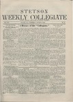 Stetson Weekly Collegiate, Vol. 17, No. 12, January 18, 1905 by Stetson University