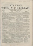 Stetson Weekly Collegiate, Vol. 17, No. 13, January 25, 1905