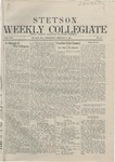 Stetson Weekly Collegiate, Vol. 17, No. 15, February 8, 1905 by Stetson University