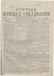Stetson Weekly Collegiate, Vol. 17, No. 16, February 15, 1905 by Stetson University