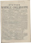 Stetson Weekly Collegiate, Vol. 17, No. 17, February 22, 1905 by Stetson University
