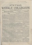 Stetson Weekly Collegiate, Vol. 17, No. 18, March 1, 1905 by Stetson University