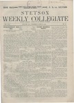 Stetson Weekly Collegiate, Vol. 17, No. 19, March 8, 1905 by Stetson University