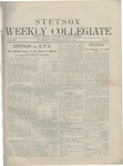 Stetson Weekly Collegiate, Vol. 17, No. 20, March 15, 1905 by Stetson University
