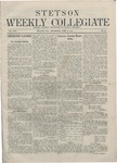 Stetson Weekly Collegiate, Vol. 17, No. 21, April 5, 1905 by Stetson University