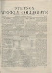Stetson Weekly Collegiate, Vol. 17, No. 23, April 19, 1905 by Stetson University