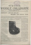 Stetson Weekly Collegiate, Vol. 17, No. 24, April 26, 1905 by Stetson University