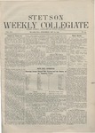 Stetson Weekly Collegiate, Vol. 17, No. 25, May 10, 1905 by Stetson University