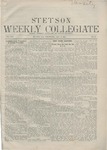Stetson Weekly Collegiate, Vol. 17, No. 26, May 17, 1905 by Stetson University